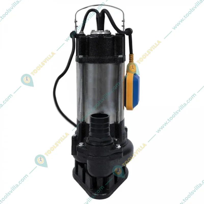 Algo 2 HP Single Phase Sendra Series Waste Water Sewage Pump, 20M Head, 50x30mm - 1 Year Warranty (SV-15/D15 S)