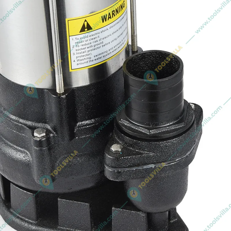 Algo 2 HP Single Phase Sendra Series Waste Water Sewage Pump, 20M Head, 50x30mm - 1 Year Warranty (SV-15/D15 S)