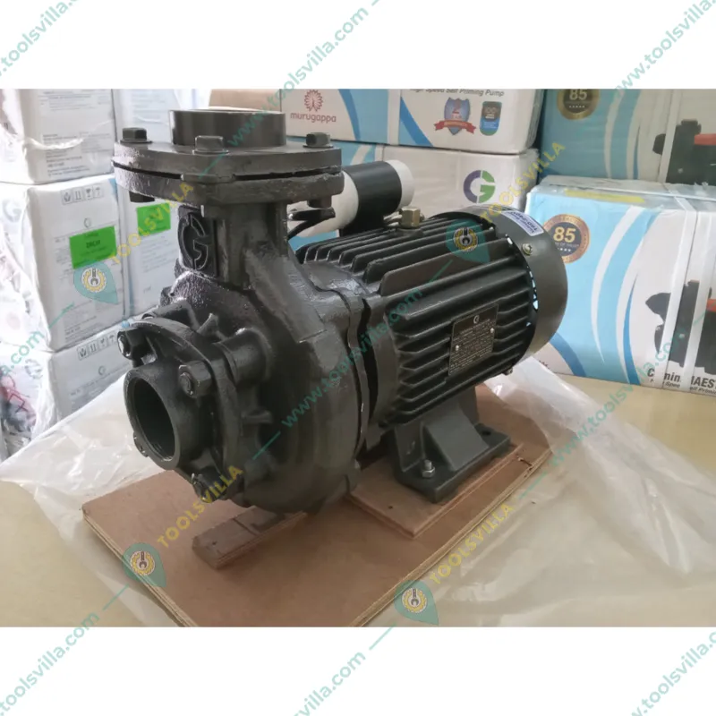 CG Power 2 HP Three Phase Copper Winding Centrifugal Monoblock Pump, 50X40mm (CGXMBG2090KT) - 1 Year Warranty