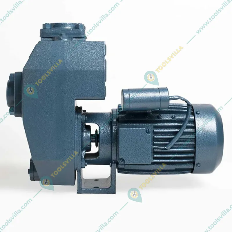 Algo 2Hp Three Phase Self Priming Mud Monoblock Pumpset, 40x40mm (FangoK-2040T) - 1 Year Warranty