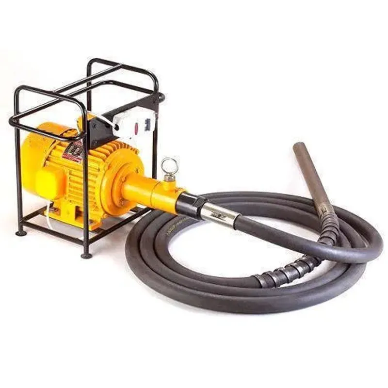 Premium Quality 2 HP Single Phase Electric Concrete Needle Vibrator, 3000 RPM