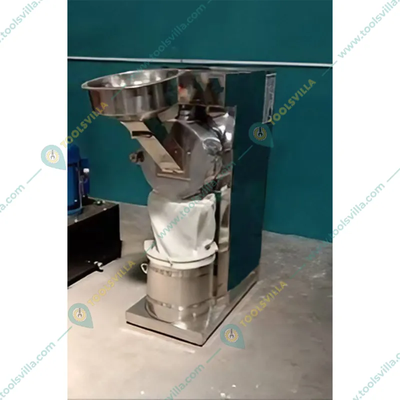 Maxwill 2 HP 2 in 1 Stainless Steel Atta Chakki/Pulverizer, 10-18 Kg/hr Output Capacity With 2 Years Warranty