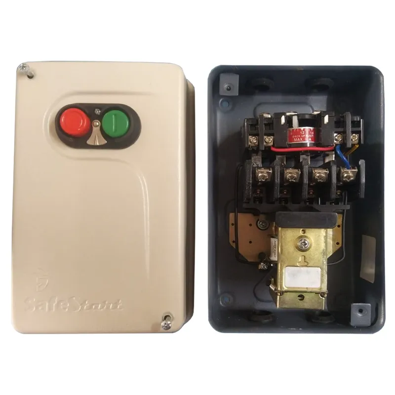 Crompton 2 HP Three Phase Direct On Line Starter for Submersible Pump, 2.5 to 4 Amp
