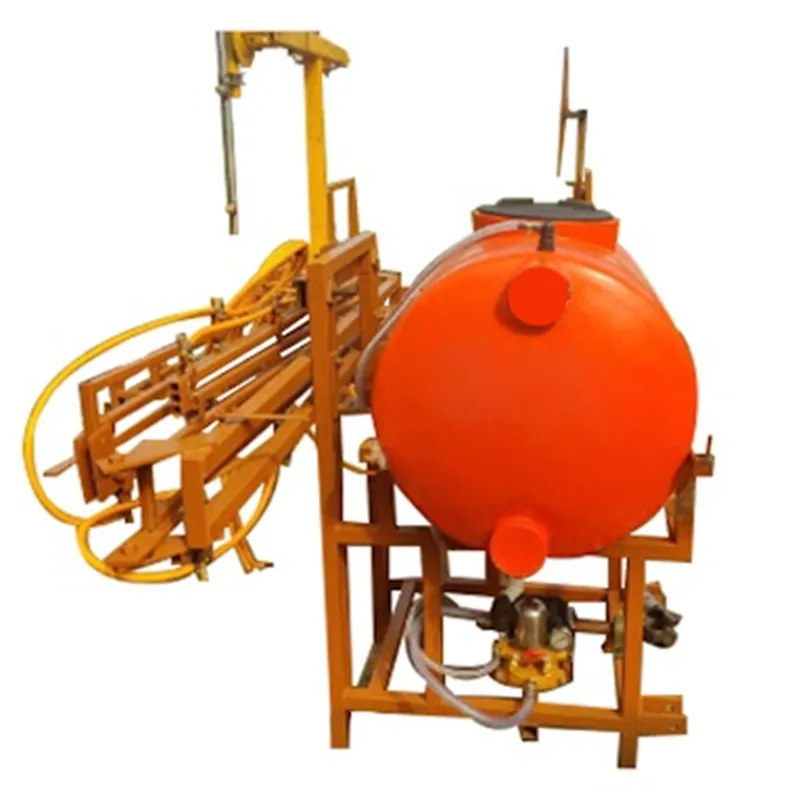 Tractor Mounted 2 in 1 Boom Sprayer of 300L Tank, 20 feet (609.6 cm) Spraying Width and 2 Set of SS Pipe