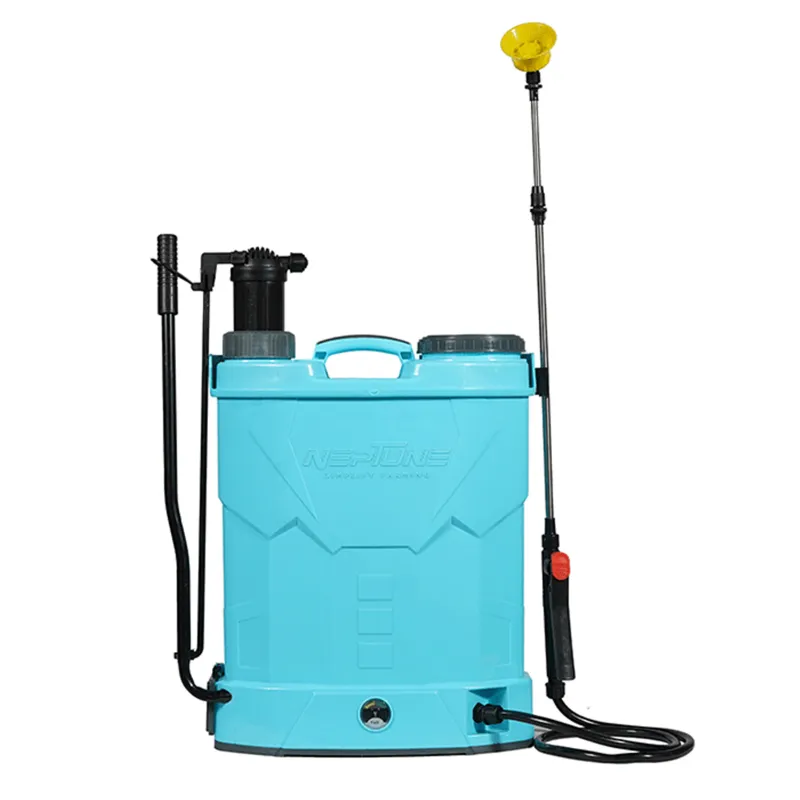 Neptune DK-21, 20L Manual And Battery Sprayer Of 12V 8Ah Battery For Gardening & Farming