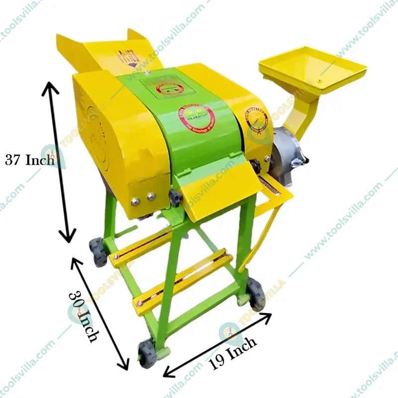 Lions - 3 In 1 Chaff Cutter/Grass Cutter cum Atta Chakki & Pulveriser ...