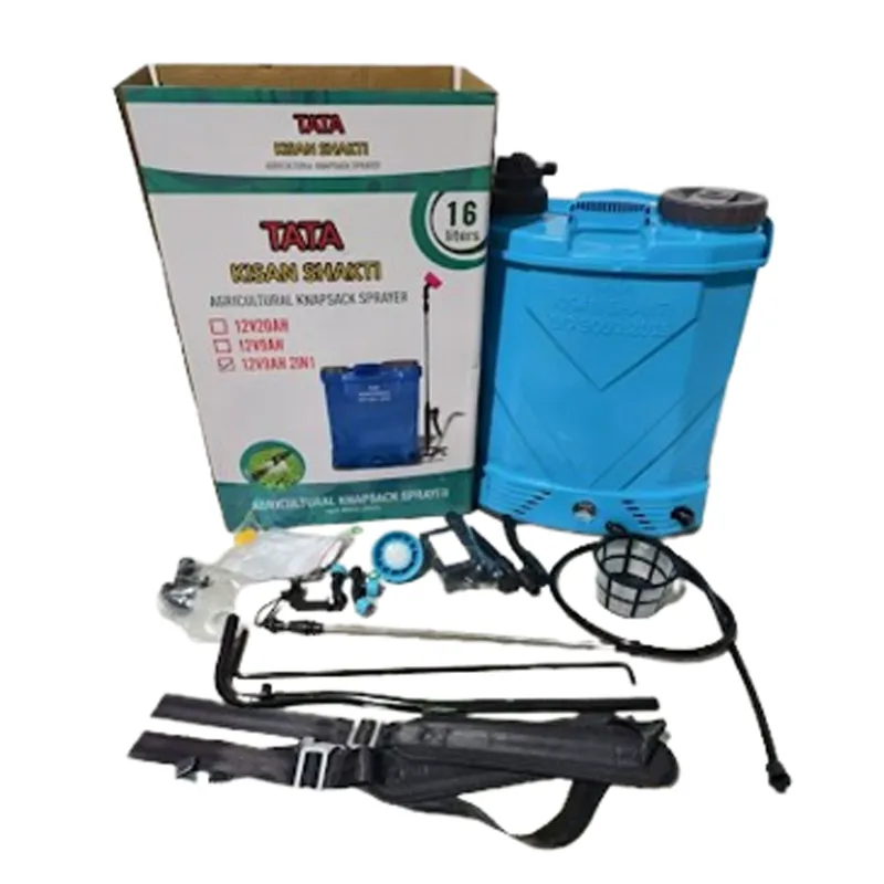 Tata kisan 9 AH, 2 in 1 Knapsack Sprayer with other accessories for Agriculture Use