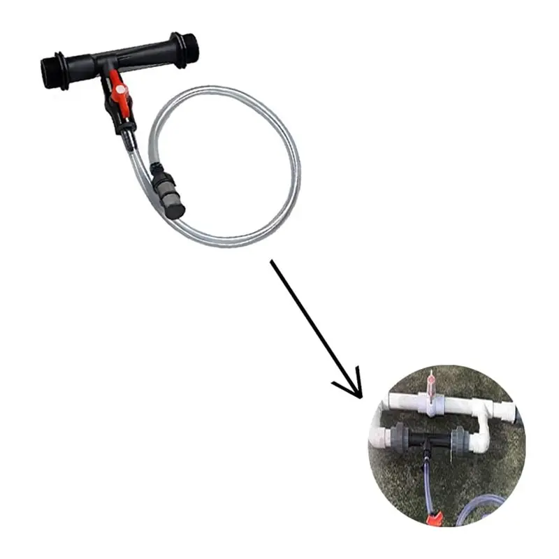High Quality 2 Inch Venturi Injector Suitable for Drip Irrigation Purpose