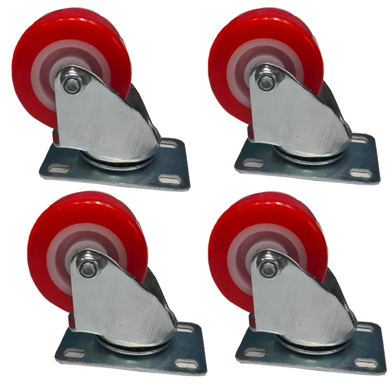 Heavy Duty 2 Inch Swivel Type Caster Wheel  (Pack-4 Pcs)