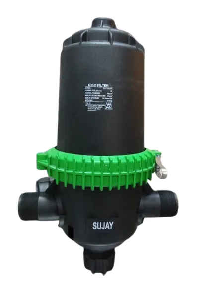 Heavy-Duty 2.5 Inch T type Disc Filter with 30  (cubic m/hr) Capacity for Water Filtration