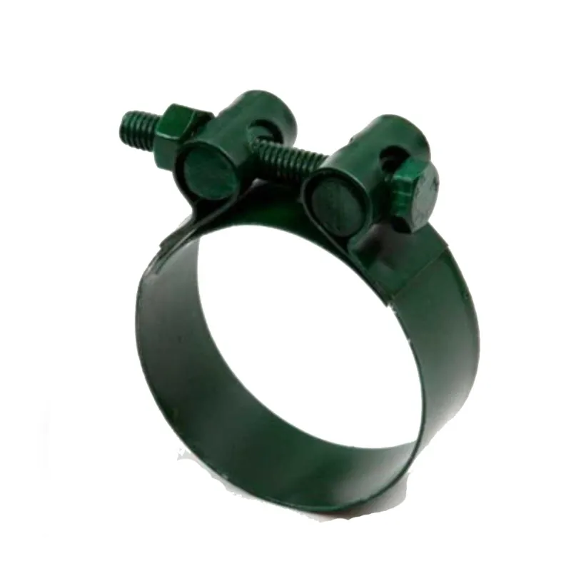 High Quality Screw Type MS Hose Clamp (Pack of 5 Pcs)