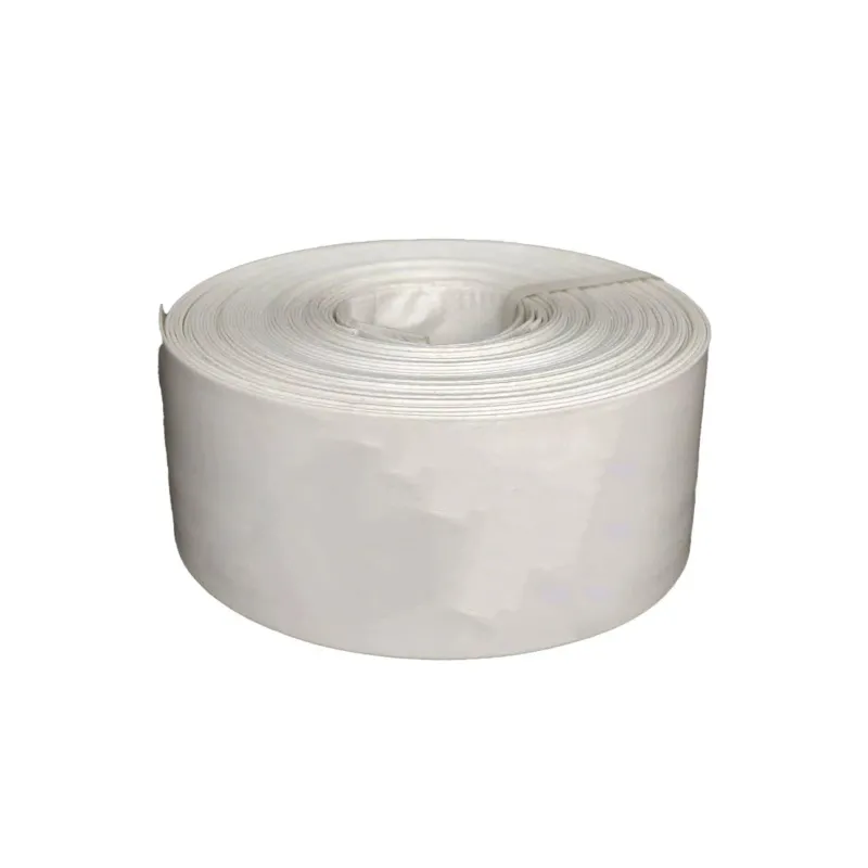High Quality 3 inch LDPE Woven Lay Flat Tube Suitable for Irrigation, Agriculture & Farming(Size-45 mtr)