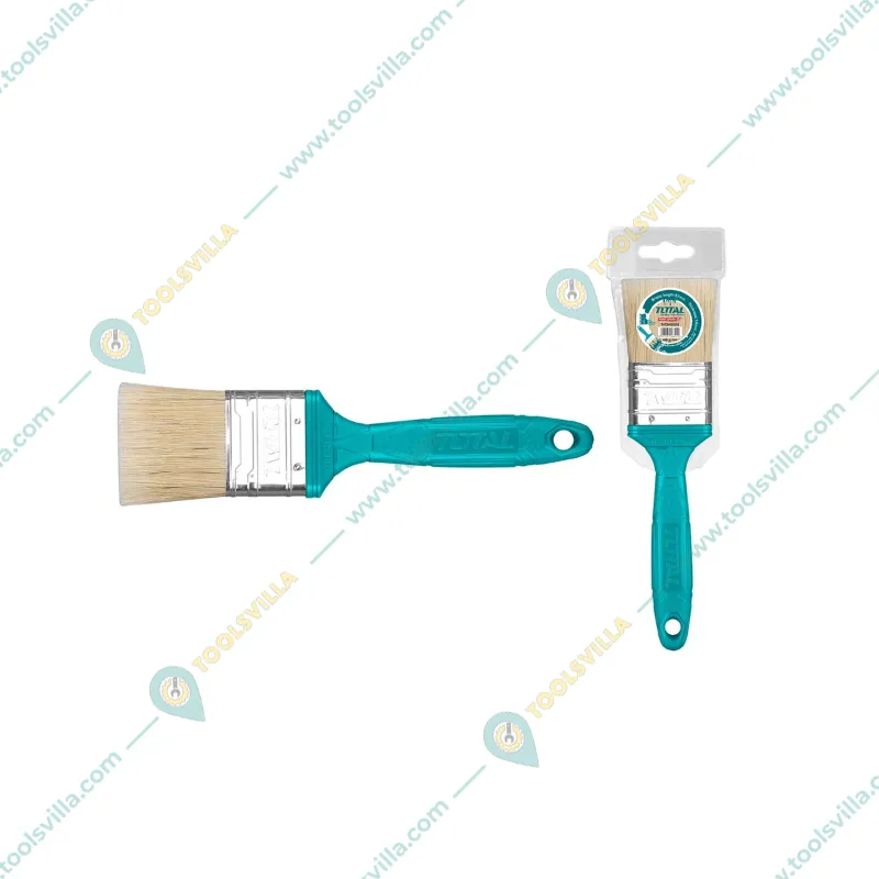 Total 5 Pcs 2 Inch Paint Brush For Oil Based Paint (THT846026)