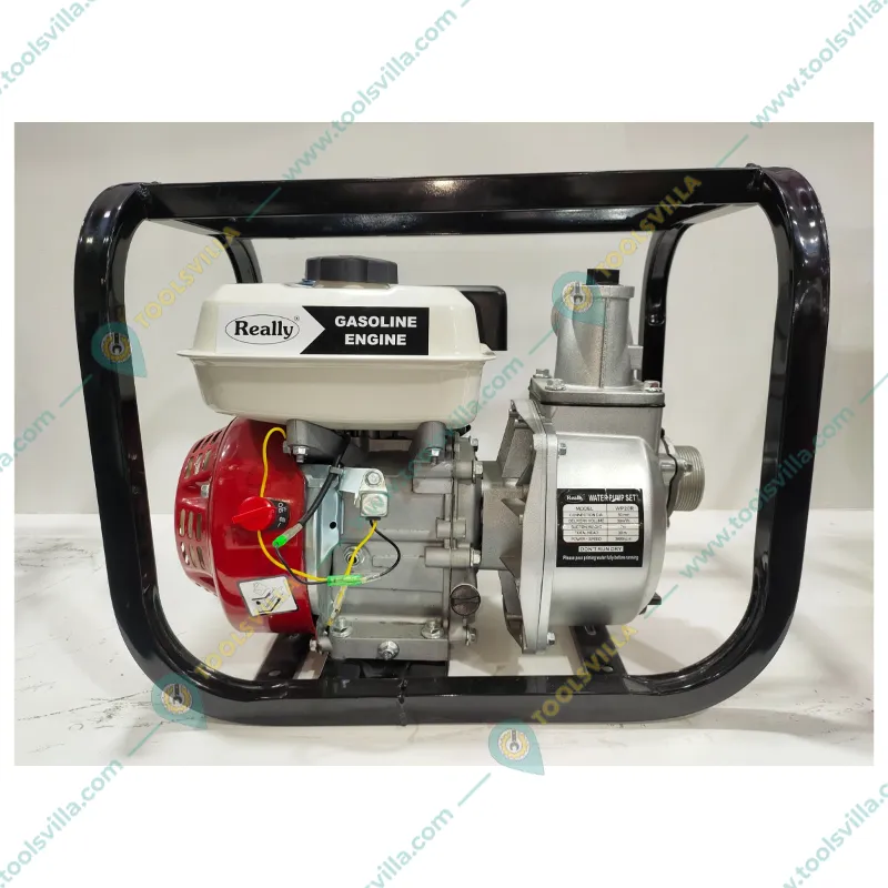 Really RAPL-WP20-R 6.5 HP 2 inch Petrol Water Pump With Accessories
