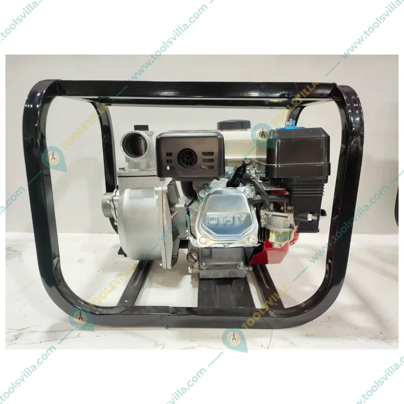 Really RAPL-WP20-R 6.5 HP 2 inch Petrol Water Pump With Accessories