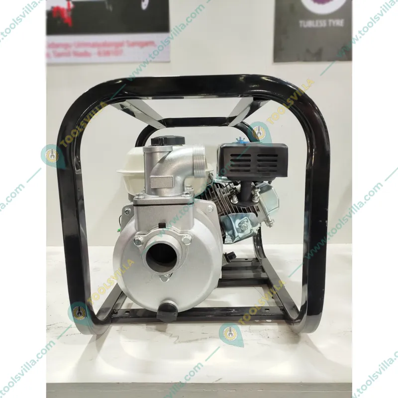 Really RAPL-WP20-R 6.5 HP 2 inch Petrol Water Pump With Accessories