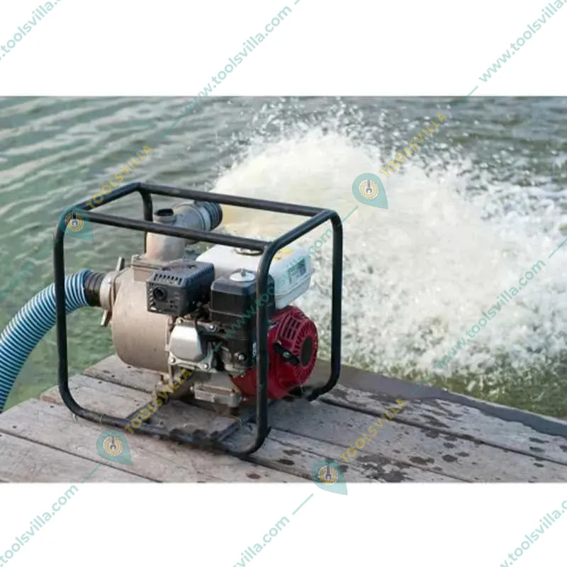 Really RAPL-WP20-R 6.5 HP 2 inch Petrol Water Pump With Accessories
