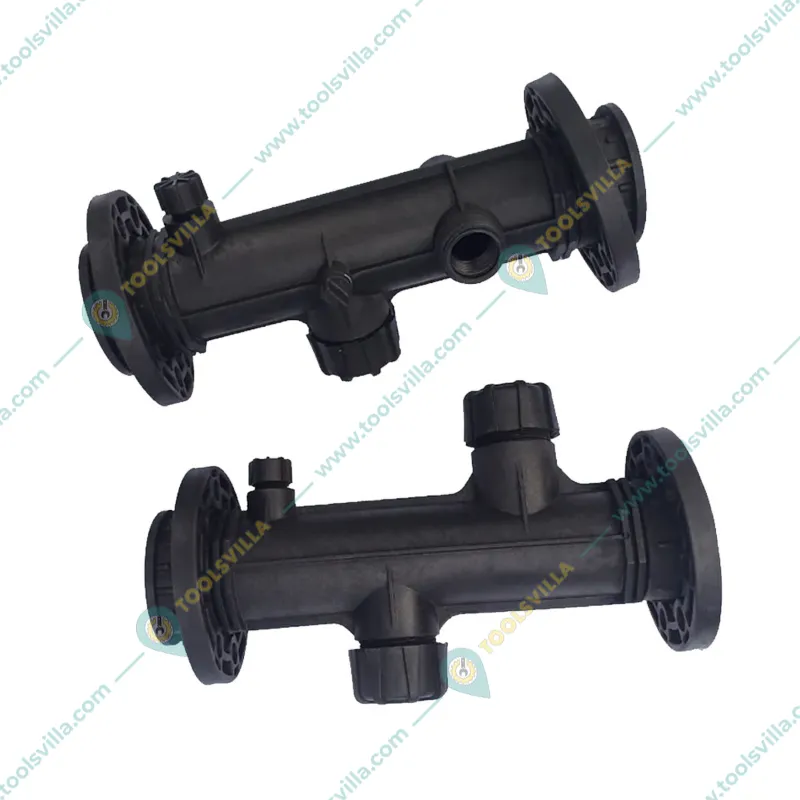 AUTOMAT 2 Inch PP Header Assembly used in Mini Sprinklers System, Drip Irrigation & Landscape Irrigation
