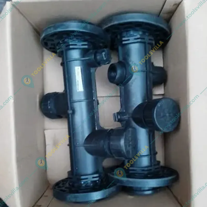 AUTOMAT 2 Inch PP Header Assembly used in Mini Sprinklers System, Drip Irrigation & Landscape Irrigation