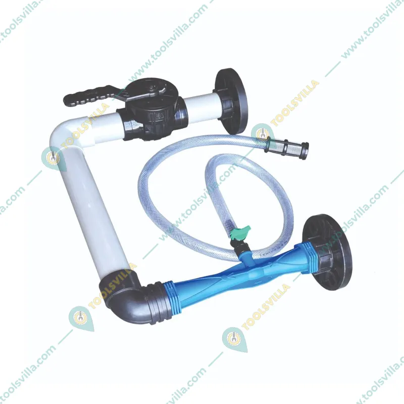  2 Inch (63 mm) Venturi Injector Used for Fertilizer & Chemical Injection in Drip Irrigation System