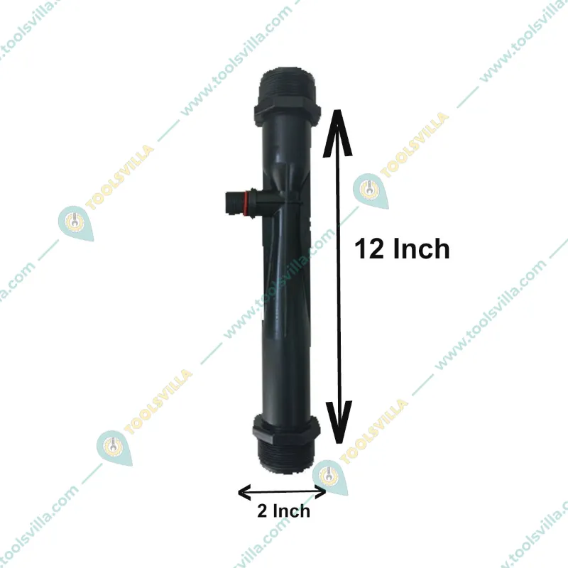2 inch Venturi Water Tube Fertilizer Injector Device for Agriculture Irrigation System