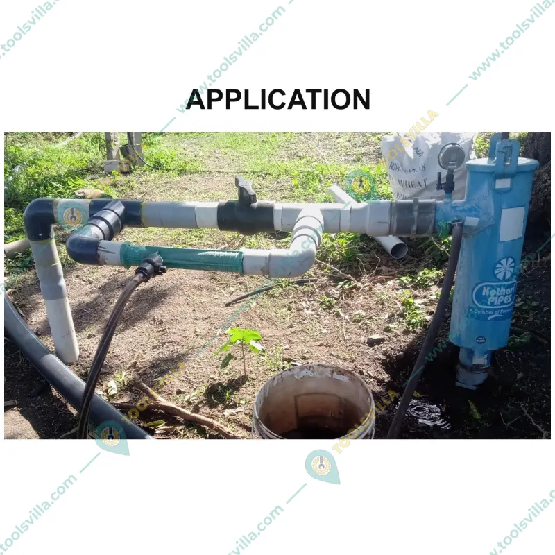 2 inch Venturi Water Tube Fertilizer Injector Device for Agriculture Irrigation System