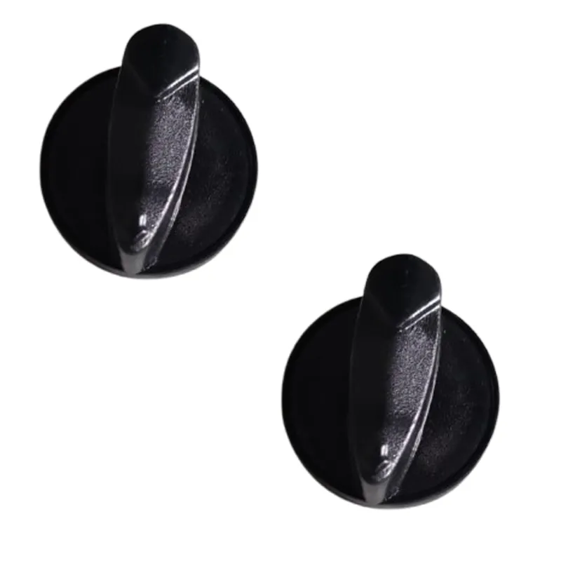  Pack of 2 Knob For Commercial Gas Operated 3 Pcs Egg Bread/Burger Maker