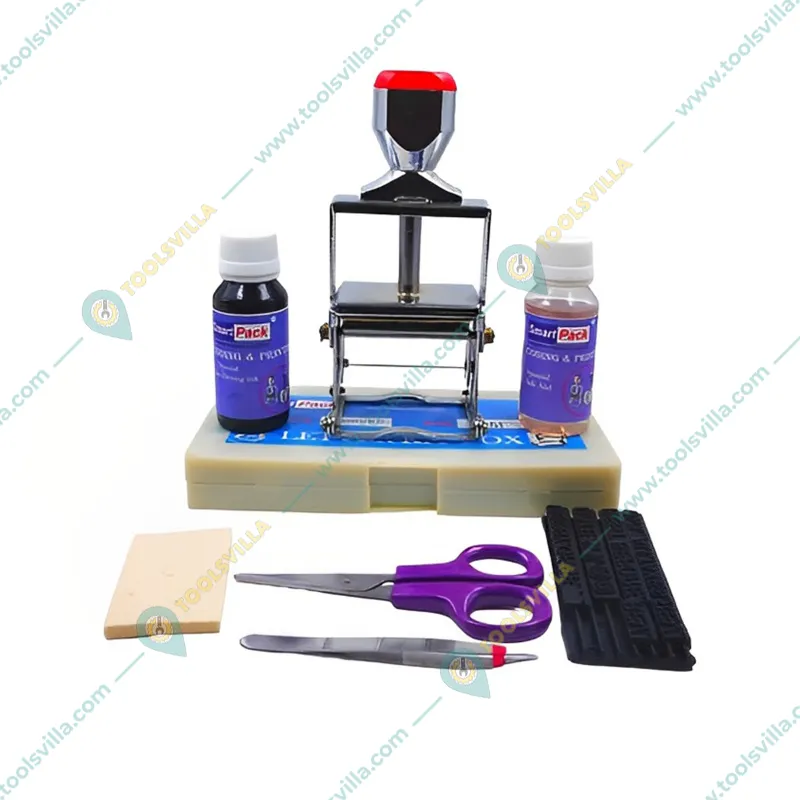 Smart Pack 2 mm Hand Batch Coding and Date Printing Machine