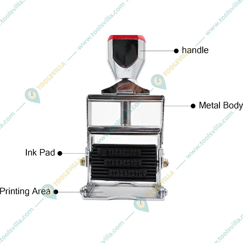 Smart Pack 2 mm Hand Batch Coding and Date Printing Machine