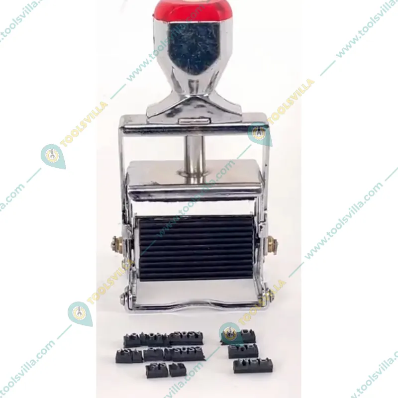 Smart Pack 2 mm Hand Batch Coding and Date Printing Machine
