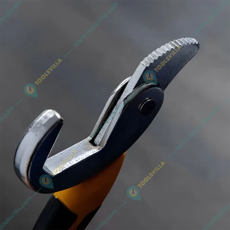 Premium Quality 9-32 mm Carbon Steel Polished Adjustable Wrench Set - 2 Pieces