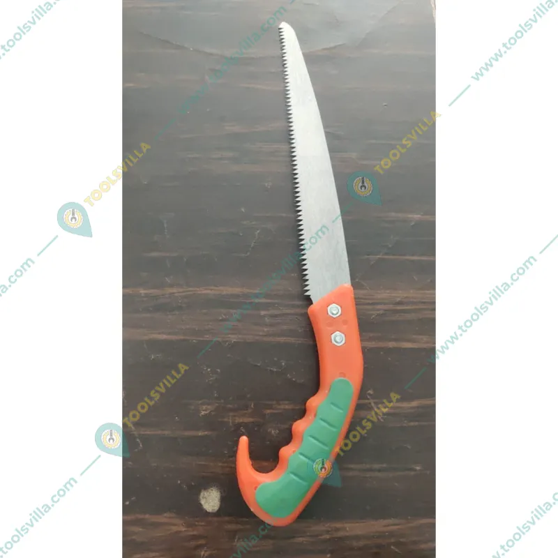 AGT Garden Tools Combo Kit of a Pruning Saw and a Hedge Shear with 8 inch Blade | Used for Cutting, Sawing, Pruning