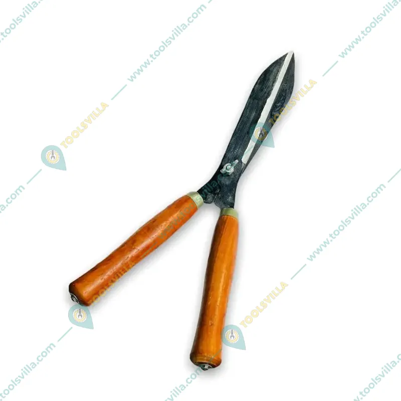 AGT Garden Tools Combo Kit of a Pruning Saw and a Hedge Shear with 8 inch Blade | Used for Cutting, Sawing, Pruning