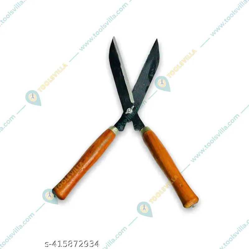 AGT Garden Tools Combo Kit of a Pruning Saw and a Hedge Shear with 8 inch Blade | Used for Cutting, Sawing, Pruning