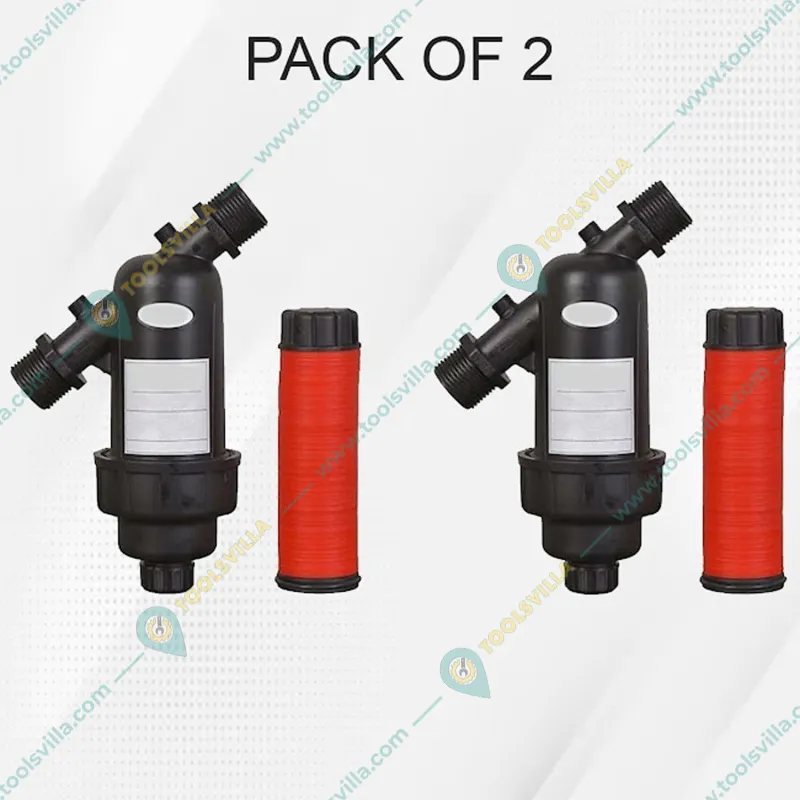 Water Tank 1 inch Y-type Disc Filter Tap Mount Water Filter with 32 mm Thread (Pack Of 2)