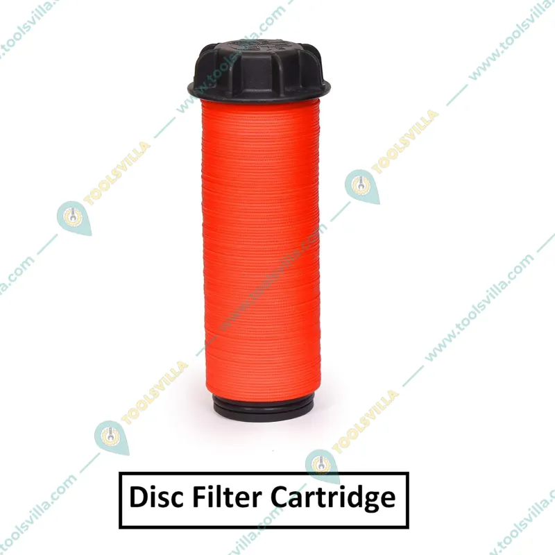Water Tank 1 inch Y-type Disc Filter Tap Mount Water Filter with 32 mm Thread (Pack Of 2)