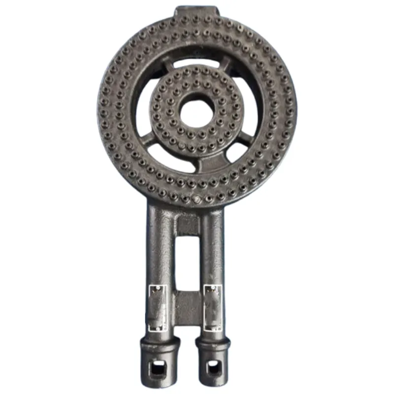 Heavy Duty SF Bottom 2 Ring Burner for Industrial Gas Bhatti
