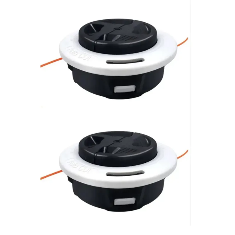Heavy Duty 26-2 Autocut Nylon Trimmer Head For Stihl Brush Cutter(Quantity-2 Pieces)