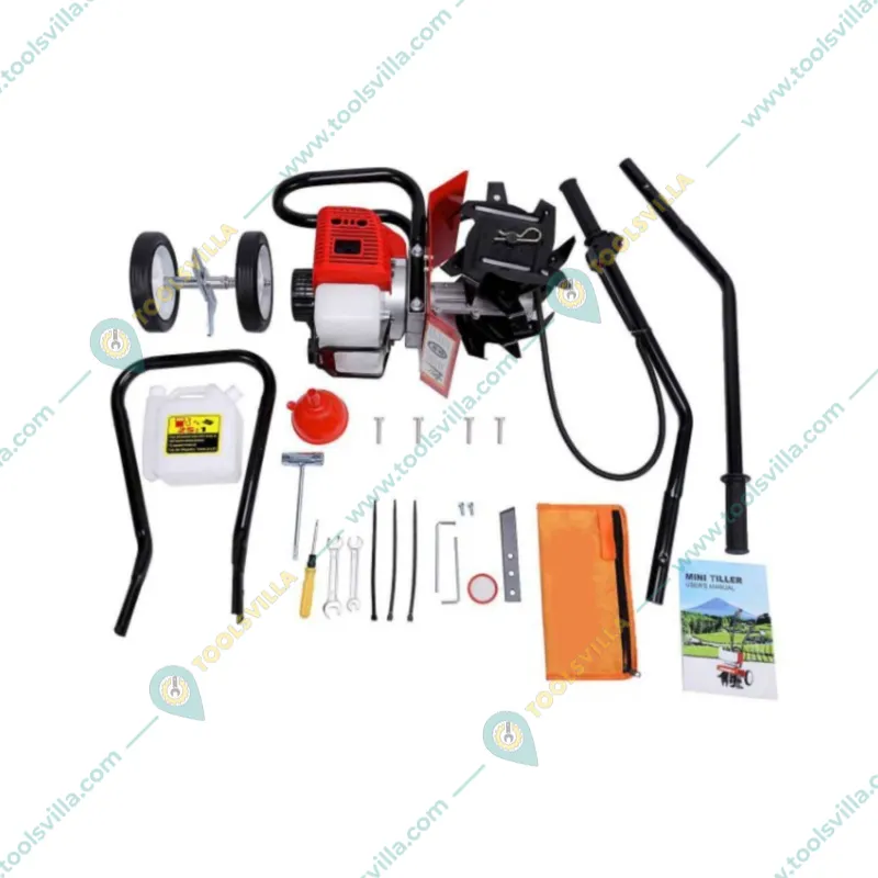 Riga Italy 2 Stroke Mini Power Tiller, CG-520, 52 CC Engine
