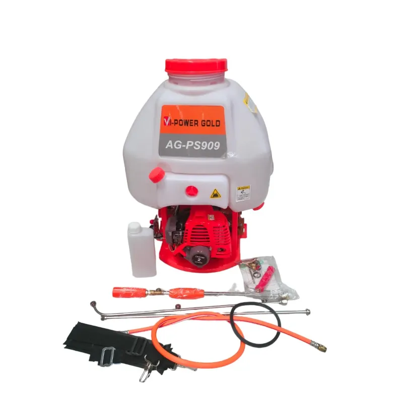 Vi-Power Gold AG-PS909 Power Sprayer with 2 Stroke Petrol Engine,20 L Tank for Farming, Agriculture Use, Car Cleaning
