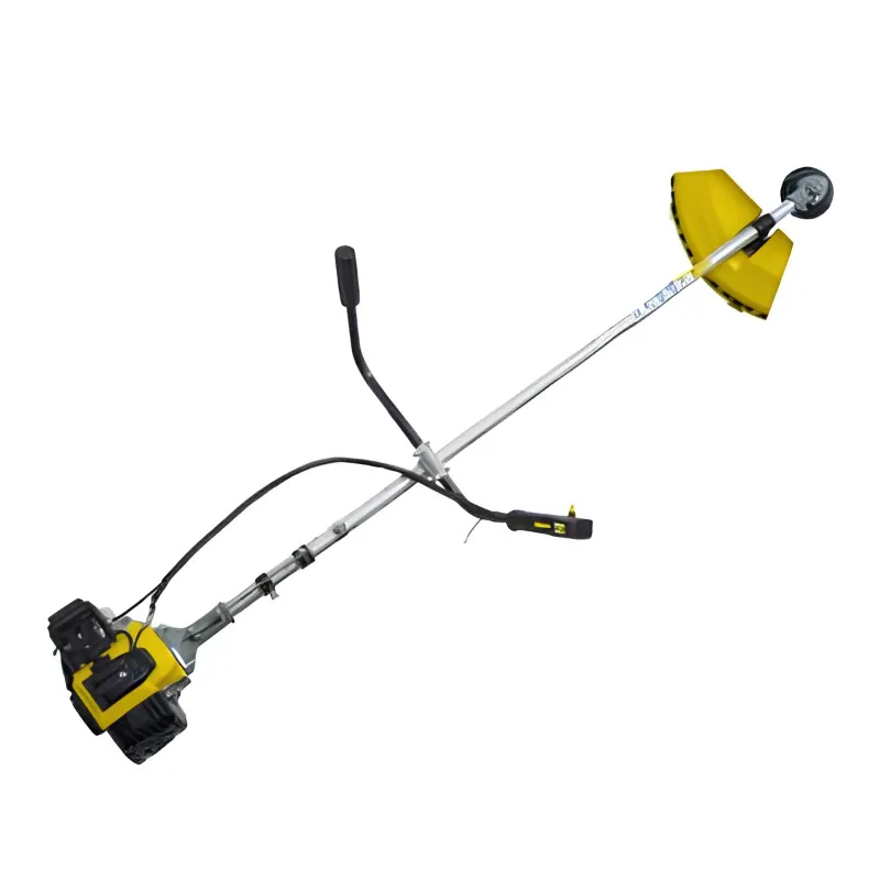 Texas TX 1437 B 2-Stroke Brush Cutter with 43 CC Engine to trim weeds, small trees, and other foliage