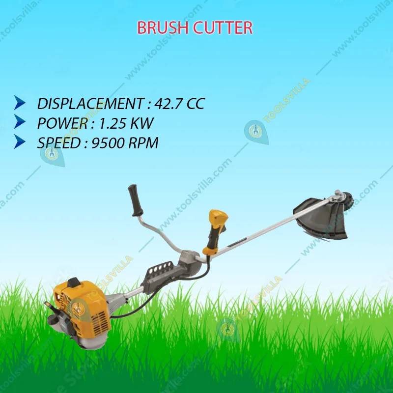 Stiga SB 242 D, Brush Cutter of 2 Stroke and 42.7 cc (1.25 kW)
