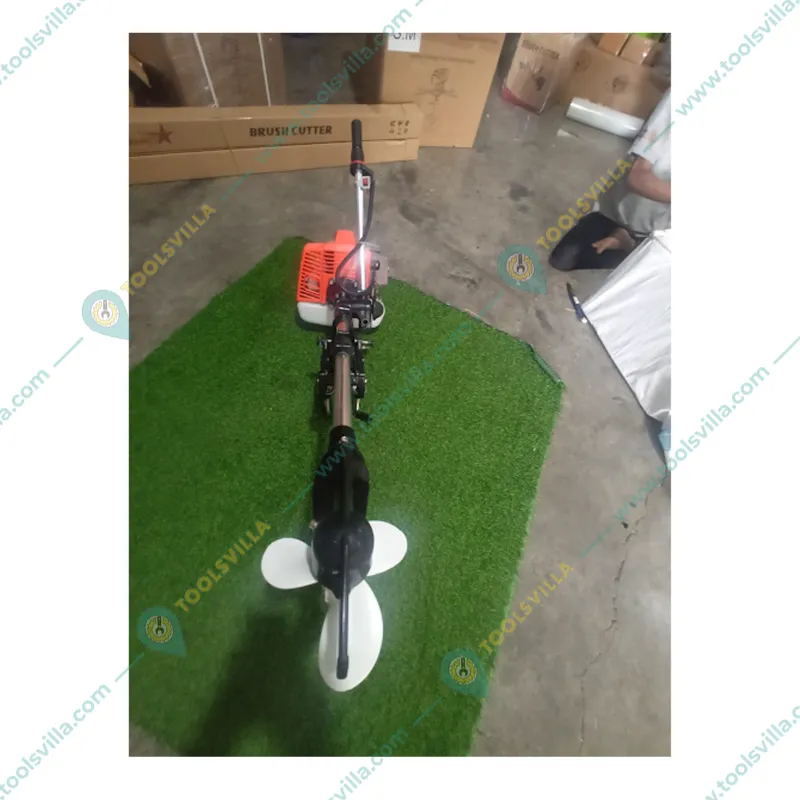 Heavy Duty 2 Stroke 68cc 3 HP Outboard Motor For Boat 