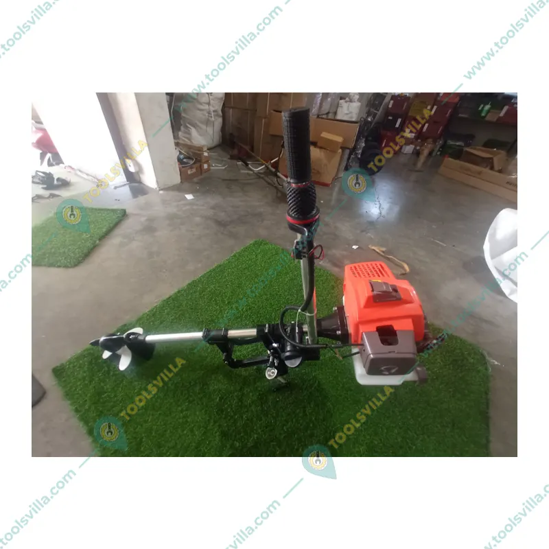 Heavy Duty 2 Stroke 68cc 3 HP Outboard Motor For Boat 