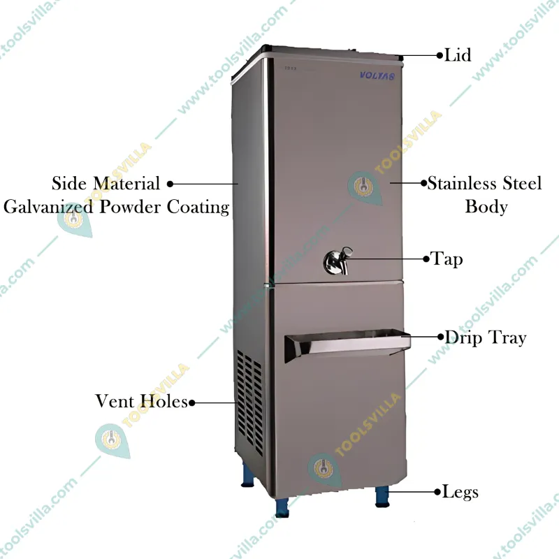 Voltas 20/40 PSS Water Cooler, 40 Liter Storage Capacity 