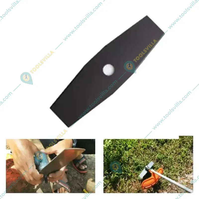 Heavy Duty 5 Pieces 12 Inch 2.5 mm Diamond Cut 2T Blade For Petrol Brush Cutter, BC-155