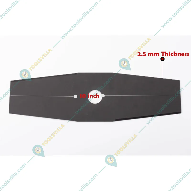 Heavy Duty 2.5 mm Premium 2T Blade For Petrol Brush Cutter(Quantity-1 Piece)