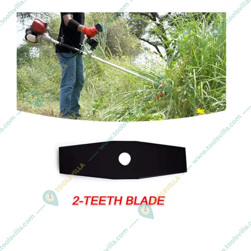 Heavy Duty 2.5 mm Premium 2T Blade For Petrol Brush Cutter(Quantity-1 Piece)