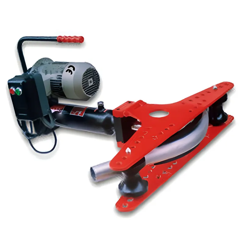 Heavy Duty 2 to 6 Inch Motorised Hydraulic Pipe Bending Machine with C.I. Former