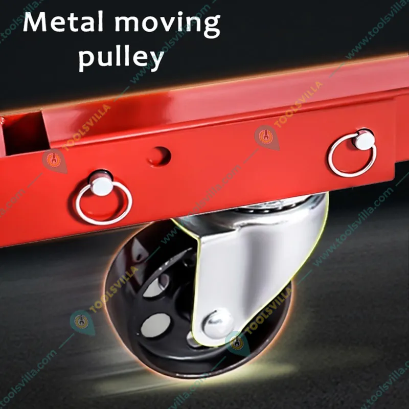 Zaafa 2 Ton Capacity Hydraulic Floor/Engine lifting Crane With 2000 mm Maximum Lifting Height (JC-2T)